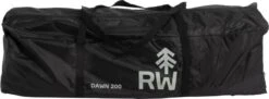 Redwood Dawn 200 Trekking Tunnel Tent - Grijs - 3 Persoons -Outdoor Camping Winkel 1200x440