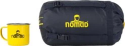 NOMAD Inca 750 - Mummy Slaapzak - 210 X 80/50 - Donkerblauw -Outdoor Camping Winkel 1200x447 1
