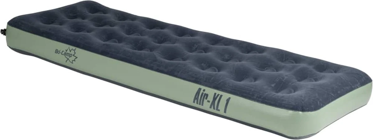Bo-Camp Luchtbed - Velours Air-XL 1 - 1-persoons - 200x78x23 Cm 4 Bo-Camp Luchtbed - Velours Air-XL 1 - 1-persoons - 200x78x23 Cm - Afbeelding 2