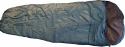 Max Ranger - XL Mummieslaapzak Blauw 220 X 80 Cm - Extra Grote Mummieslaapzak - XL Mummie Slaapzak Blauw -Outdoor Camping Winkel 1200x451