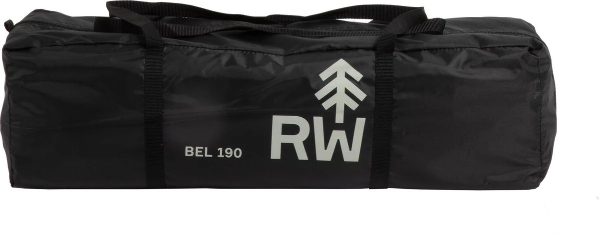 Redwood Bel 190 Trekking Koepel Tent - Grijs - 3 Persoons 11 Redwood Bel 190 Trekking Koepel Tent - Grijs - 3 Persoons - Afbeelding 9