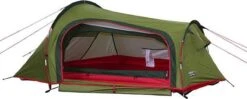 High Peak Sparrow 2 Tunneltent - Groen - 2 Persoons -Outdoor Camping Winkel 1200x481