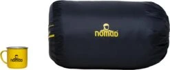 NOMAD® Levanto XL Slaapzak - Dekenmodel - Max Lichaamslengte 205 Cm -Outdoor Camping Winkel 1200x497