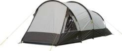 Redwood Dawn 200 Trekking Tunnel Tent - Grijs - 3 Persoons -Outdoor Camping Winkel 1200x499