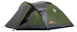 Coleman Darwin 4 Plus Koepeltent - 4-Persoons - Groen -Outdoor Camping Winkel 1200x505