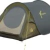 Best Camp Skippy Pop Up Tent - Donkergrijs - 2 Persoons -Outdoor Camping Winkel 1200x542