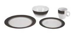 Bo-Camp - Servies - Classic - 16-Delig - Wit/Grijs 10 Bo-Camp - Servies - Classic - 16-Delig - Wit/Grijs -Outdoor Camping Winkel 1200x548 1