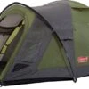 Coleman Darwin 3 Plus Koepeltent - 3-Persoons - Groen -Outdoor Camping Winkel 1200x565 1