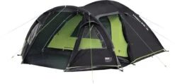 High Peak Mesos 4 Koepeltent - Donkergrijs - 4 Persoons -Outdoor Camping Winkel 1200x579