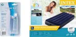 Intex Luchtbed - Classic Downy - Formaat: Cot - B76 X L191 X H25 Cm - 1 Pers. - Met Reparatieset -Outdoor Camping Winkel 1200x581 11