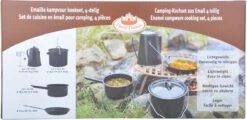 ESSCHERT DESIGN Pannenset Kampvuur - 4 Delig - Outdoor - Metaal 32 ESSCHERT DESIGN Pannenset Kampvuur - 4 Delig - Outdoor - Metaal -Outdoor Camping Winkel 1200x581 14