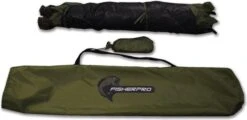 FisherPro WildLand Tent –comfortabele Vistent – Handige Strandtent – Compacte Festival Tent - Uitbreid Mogelijkheden Met Stormcover - Geschikt Voor 2 Personen -Outdoor Camping Winkel 1200x582
