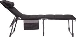 Crespo- Ligbed - AP-363 XL Air-Deluxe - Zwart (80) -Outdoor Camping Winkel 1200x583