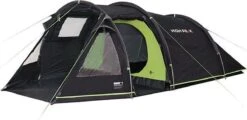 High Peak Atmos 3 Tunneltent - Donkergrijs - 3 Persoons -Outdoor Camping Winkel 1200x584