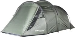 Capture Outdoor, 3-Man XXL Tent "Seikan XTR-3", Voor 3 XXL Personen, 215x400x155cm, DeLuxe Tent En Canvas, "Airflow System", … -Outdoor Camping Winkel 1200x586