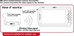 Caliber Draadloze Achteruitrijcamera Met 4,3 Inch Scherm Voor Auto En Camper Waterbestendig (CAM401) -Outdoor Camping Winkel 1200x597 5
