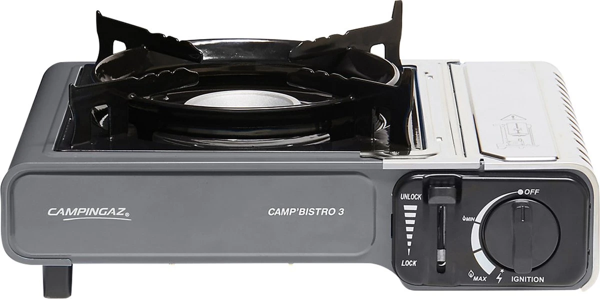 Campingaz Camp Bistro 3 Camping Kooktoestel - 1-pits - 2200 Watt 3 Campingaz Camp Bistro 3 Camping Kooktoestel - 1-pits - 2200 Watt