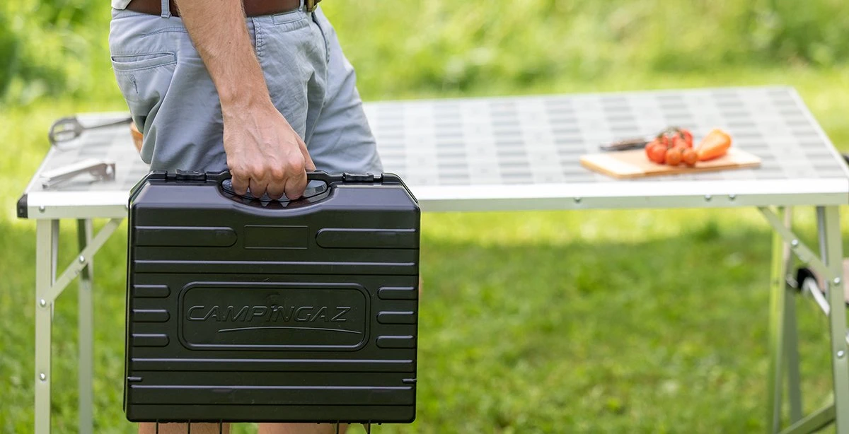 Campingaz Camp Bistro 3 Camping Kooktoestel - 1-pits - 2200 Watt 4 Campingaz Camp Bistro 3 Camping Kooktoestel - 1-pits - 2200 Watt - Afbeelding 2