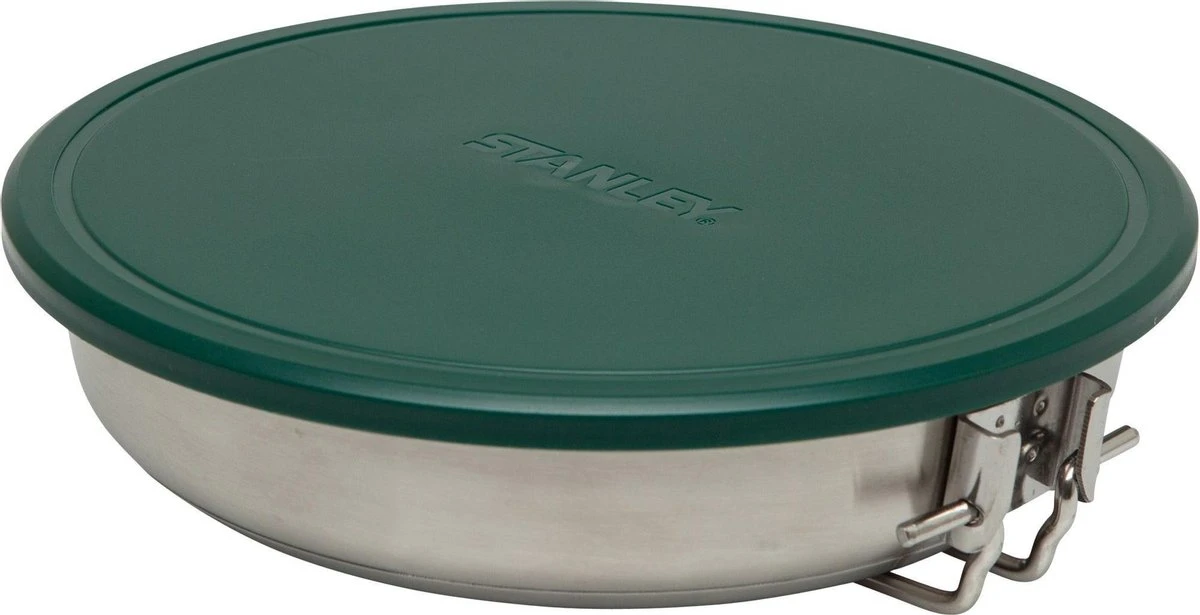 Stanley The All-In_One Fry Pan Set 1 L - Campingkookset - Stainless Steel 13 Stanley The All-In_One Fry Pan Set 1 L - Campingkookset - Stainless Steel - Afbeelding 11