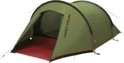 High Peak Kite 2 Tunneltent - Groen - 2 Persoons -Outdoor Camping Winkel 1200x616