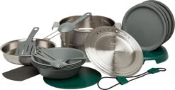 Stanley The Full Kitchen Base Camp Cook Set 3,5L - Campingkookset - Stainless Steel -Outdoor Camping Winkel 1200x619 5