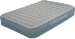 Bestway Luchtbed - 2 Personen - PVC/Polyester - Ingebouwde Oplaadbare Pomp - Fortech™ Materiaal - I-Beam Constructie - Ingebouwd Kussen -Outdoor Camping Winkel 1200x625
