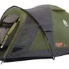 Coleman Darwin 4 Plus Koepeltent - 4-Persoons - Groen -Outdoor Camping Winkel 1200x627 1