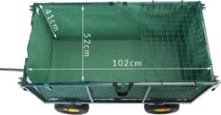 Gardebruk Bolderkar Binnenzeil - Belastbaar Tot 550 Kg – Groen -Outdoor Camping Winkel 1200x629 1