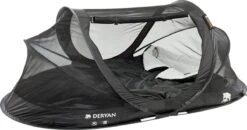 Deryan Luxe Pop-up Reisklamboe - Lichtgewicht 2 Persoons Klamboe – Geimpregneerd - Slaapcompartiment Voor Tent - Binnentent -Outdoor Camping Winkel 1200x633