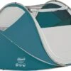 Coleman Galiano 4 Pop-up Tent - 4-Persoons - Blauw/Wit -Outdoor Camping Winkel 1200x639 1