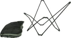 Bo-Camp Campingvlinderstoel - Himrod - Inklapbaar - Groen -Outdoor Camping Winkel 1200x652