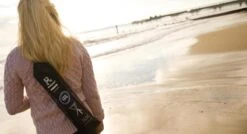 Walkstool - 3-Poots Krukje - Comfort 55 Cm - Verstelbaar - Zwart -Outdoor Camping Winkel 1200x653