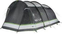 High Peak Tunneltent Bozen 5.0, 5 Persoons, 2,0 M Stahoogte, 4.000 Mm Waterdicht, Verduisterde Binnentent -Outdoor Camping Winkel 1200x654 1