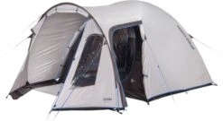 High Peak Tessin 4.0 Koepeltent - Nimbus Grijs - 4 Persoons -Outdoor Camping Winkel 1200x657