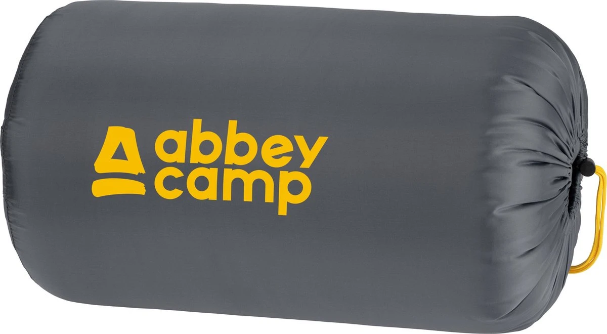 Abbey Camp Slaapzak Mummie - Grijs - 210 X 80/50 Cm 8 Abbey Camp Slaapzak Mummie - Grijs - 210 X 80/50 Cm - Afbeelding 6