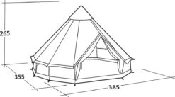 Easy Camp Moonlight Bell-Tipi Tent -Outdoor Camping Winkel 1200x664