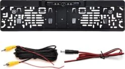 Achteruitrijcamera In Kentekenplaathouder | Luxe Design