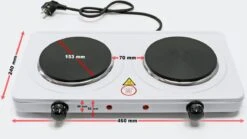 Dubbele Elektrische Kookplaat 2-Pits - Losse Camping Kookstel Fornuis - Kooktoestel Kampeer Kookstel -Outdoor Camping Winkel 1200x675 9