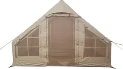 Opblaasbare Vier Persoons Tent Beige 300x200x210 Cm 24 Opblaasbare Vier Persoons Tent Beige 300x200x210 Cm -Outdoor Camping Winkel 1200x676 1