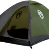Coleman Darwin 2 Koepeltent - 2-Persoons - Groen -Outdoor Camping Winkel 1200x677