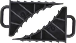 Proplus Wielkeg Kunststof Met Handvat 16,5 Cm Zwart 2 Stuks -Outdoor Camping Winkel 1200x686 2