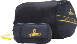 NOMAD® Taurus 400 Slaapzak | 210x80cm Grijs | Lichtgewicht & Kwalitatief | Slaapzak | Incl Hoes -Outdoor Camping Winkel 1200x690 1