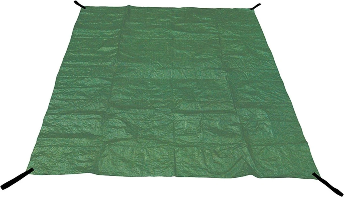 Silverline Grondzeil - Polyethyleen - 2 X 2 Meter - Groen 3 Silverline Grondzeil - Polyethyleen - 2 X 2 Meter - Groen