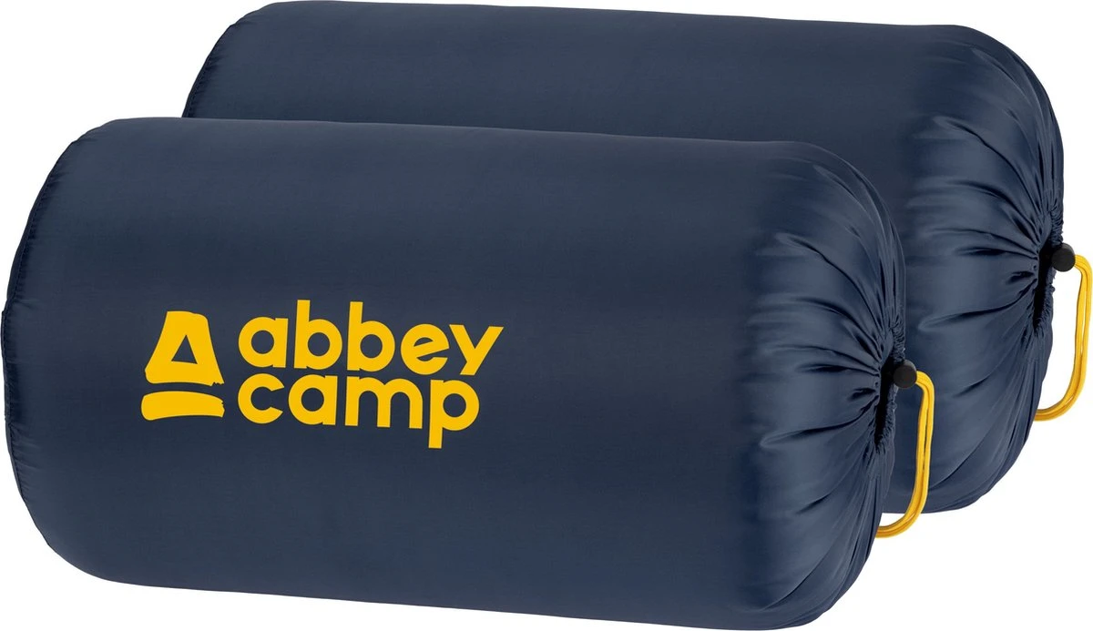 Abbey Camp Slaapzak Amsterdam - 2-pack - Dekenmodel - 210 X 85 Cm - Marine 7 Abbey Camp Slaapzak Amsterdam - 2-pack - Dekenmodel - 210 X 85 Cm - Marine - Afbeelding 5
