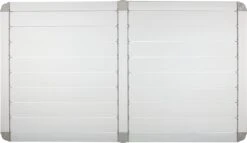 Campart Campingtafel XL TA-0806 - Opvouwbaar, Lichtgewicht En Met Verstelbare Poten - Kampeertafel Inklapbaar Inclusief Opbergtas - 140 X 80 X 70 Cm - Wit -Outdoor Camping Winkel 1200x693