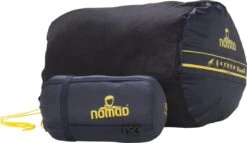 NOMAD® Taurus 250 Slaapzak | 210x80cm Grijs | Lichtgewicht & Kwalitatief | Slaapzak | Incl Hoes -Outdoor Camping Winkel 1200x694 2