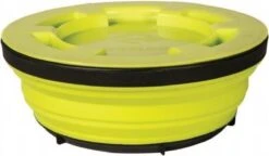 Sea To Summit X-Seal & Go Campingservies Inklapbaar - Schaal - Large - Lime -Outdoor Camping Winkel 1200x699 4