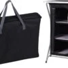 Pro Garden Campingkast Vouwbaar Met 3 Legplanken - Inclusief Draagtas - 60x53x97cm -Outdoor Camping Winkel 1200x703