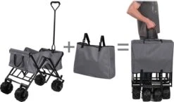 TecTake - Opvouwbare Bolderkar Heidrun Grijs 14 TecTake - Opvouwbare Bolderkar Heidrun Grijs -Outdoor Camping Winkel 1200x703 2