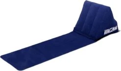 CKB LTD - Chill Out - Luchtbed - Campingstoel - Wedge Opblaasbare Ligstoel - Blauw Strandstoel 1 Persoons Volwassen Luchtbedden Kampeerstoel Vouwstoel Stoel Slaapmatje Slaapmatten Opvouwbaar Volwassenen Tuinstoel Opblaasstoel Kampeerstoelen Lucht -Outdoor Camping Winkel 1200x704